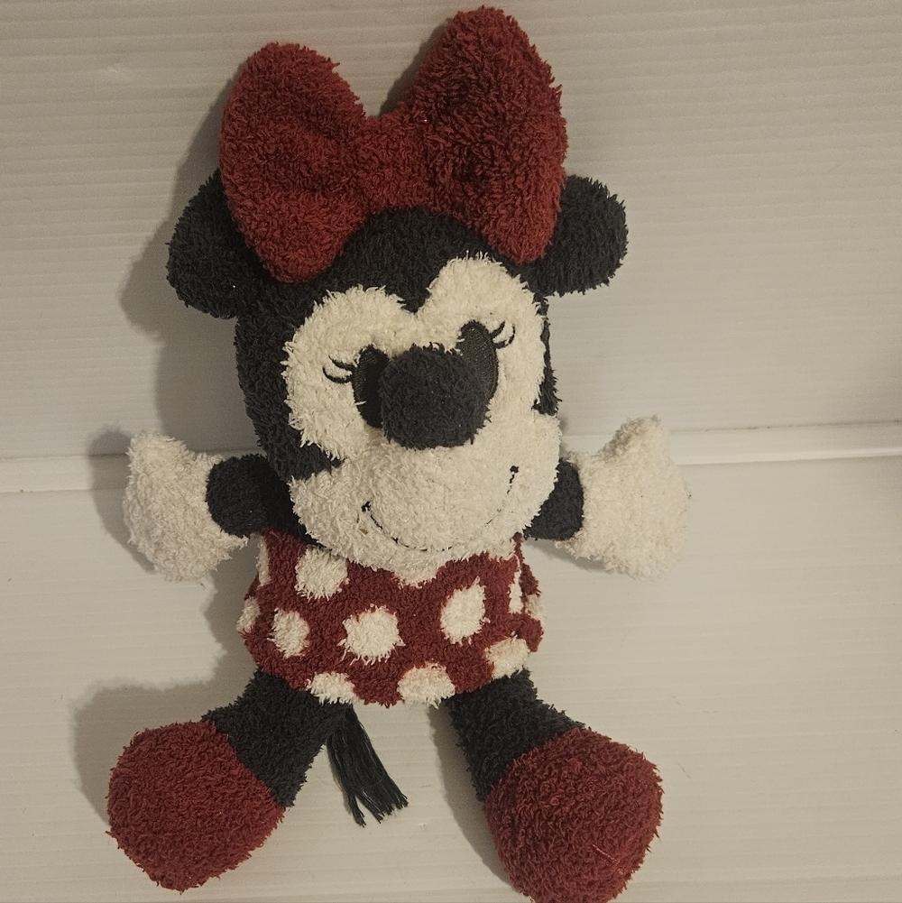 Disney Minnie Mouse CozyChic 12" Plush by Barefoot Dreams